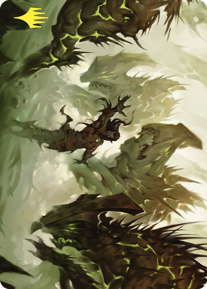 Image for Ezuri's Predation Art Card (Gold-Stamped) (23) [ASCMM]