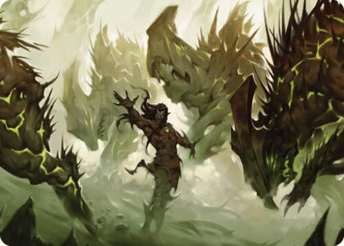 Image for Ezuri's Predation Art Card (23) [ASCMM]
