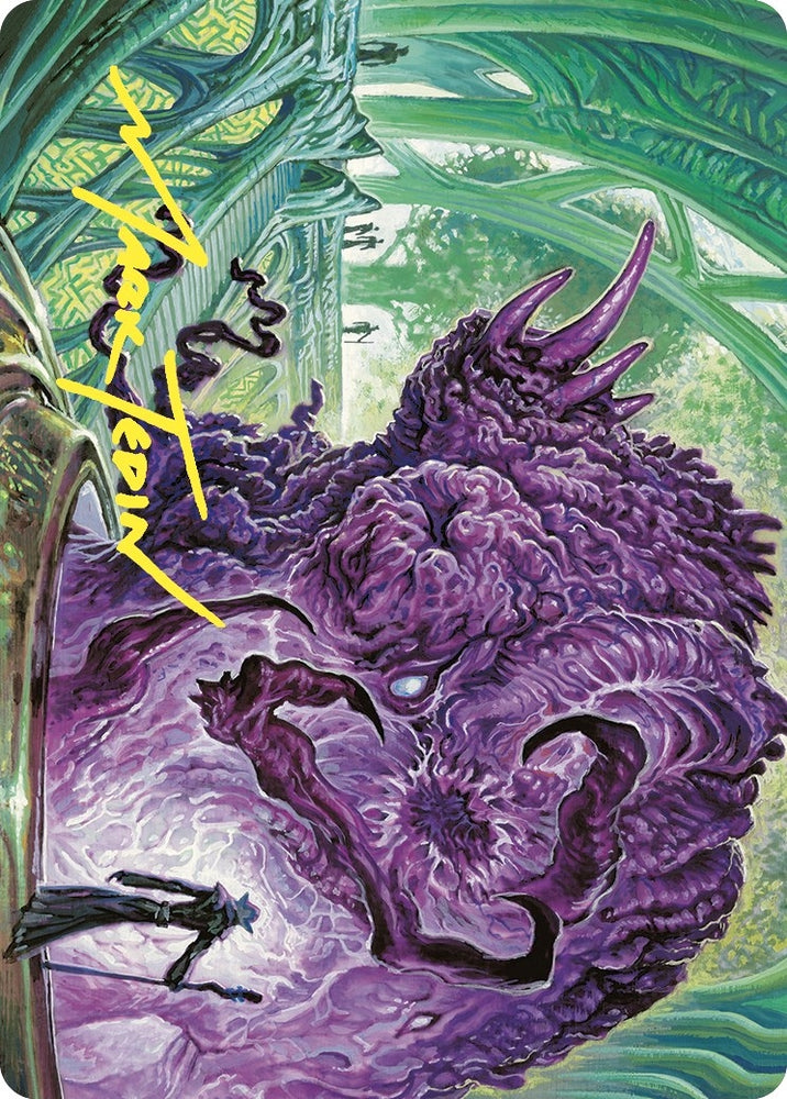 Image for Experiment Kraj Art Card (Gold-Stamped Signature) (27) [ASCMM]