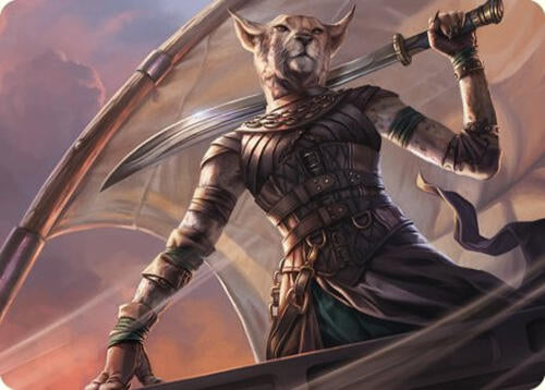 Image for Mirri, Weatherlight Duelist Art Card (28) [ASCMM]