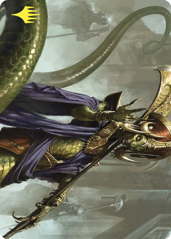 Image for Sidisi, Brood Tyrant Art Card (Gold-Stamped) (29) [ASCMM]
