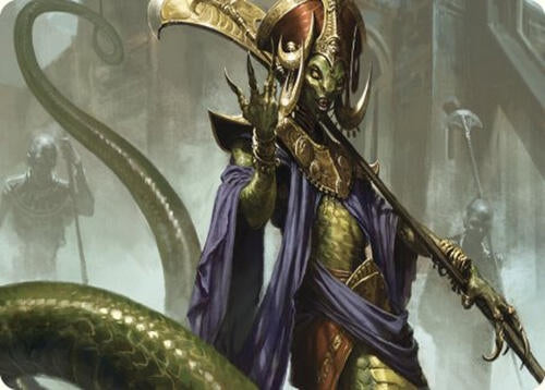 Image for Sidisi, Brood Tyrant Art Card (29) [ASCMM]