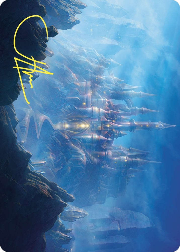 Image for Opal Palace Art Card (Gold-Stamped Signature) (30) [ASCMM]