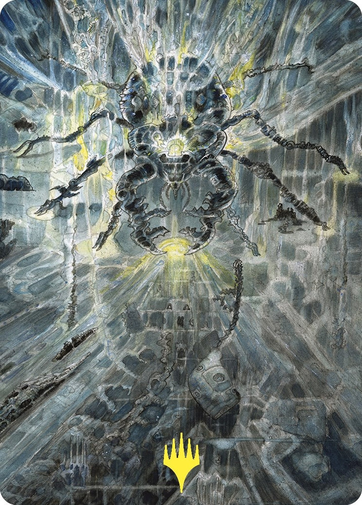 Image for Darksteel Mutation Art Card (Gold-Stamped) (31) [ASCMM]