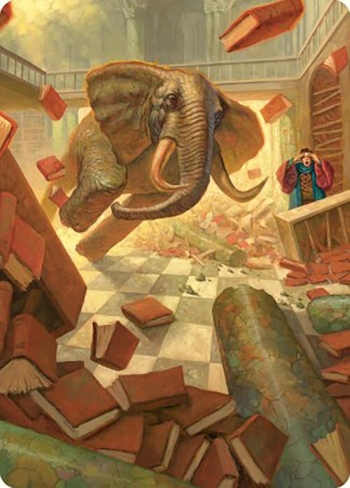 Image for Generous Gift Art Card (32) [ASCMM]