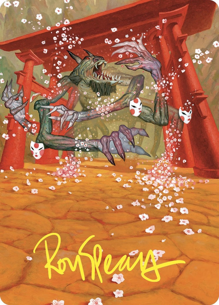 Image for Path to Exile Art Card (Gold-Stamped Signature) (33) [ASCMM]