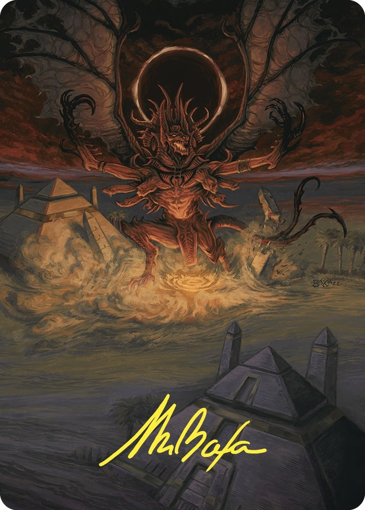 Image for Dread Return Art Card (Gold-Stamped Signature) (36) [ASCMM]