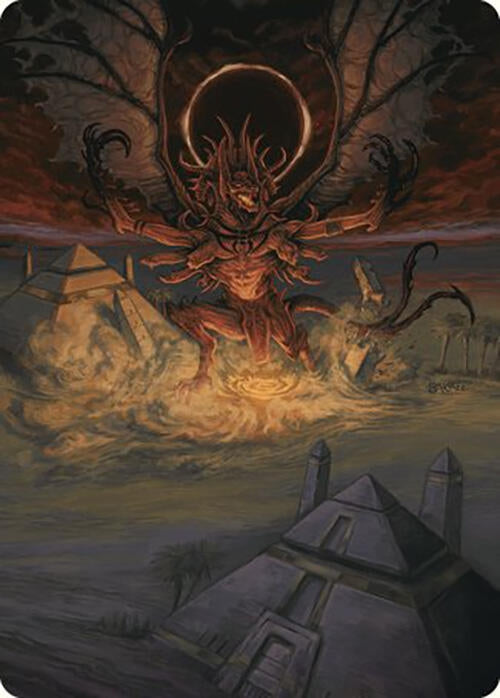 Image for Dread Return Art Card (36) [ASCMM]