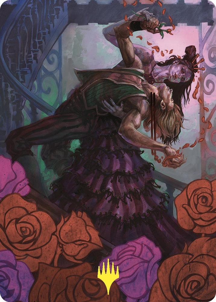 Image for Exsanguinate Art Card (2) (Gold-Stamped) (37) [ASCMM]