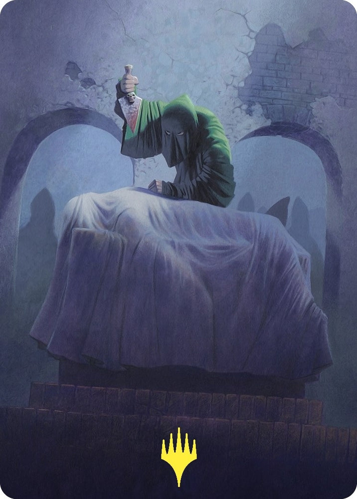 Image for Grave Pact Art Card (2) (Gold-Stamped) (38) [ASCMM]