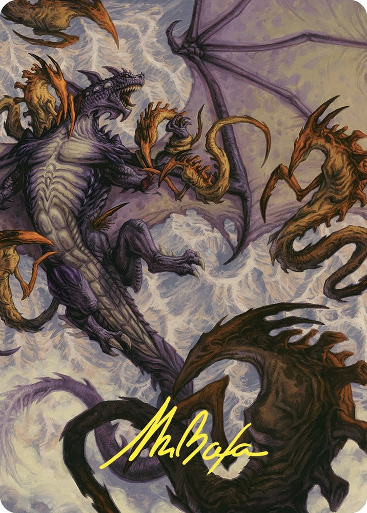 Image for Kindred Dominance Art Card (Gold-Stamped Signature) (39) [ASCMM]