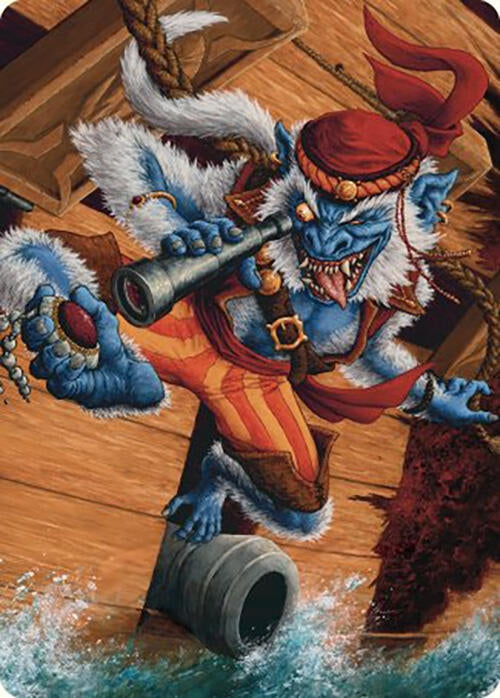 Image for Treasure Nabber Art Card (40) [ASCMM]