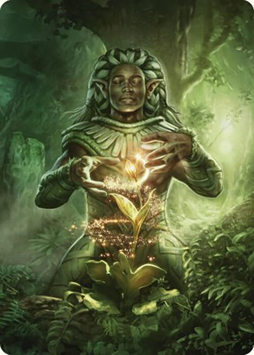 Image for Elvish Mystic Art Card (41) [ASCMM]