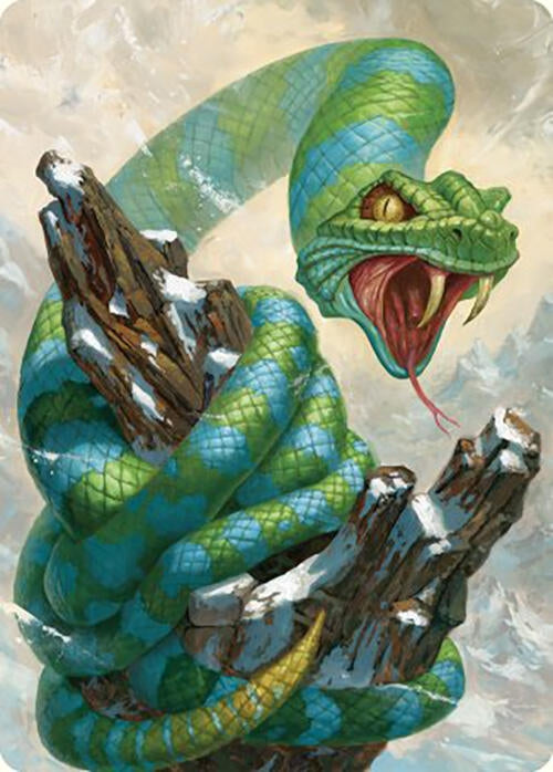 Image for Ohran Frostfang Art Card (42) [ASCMM]
