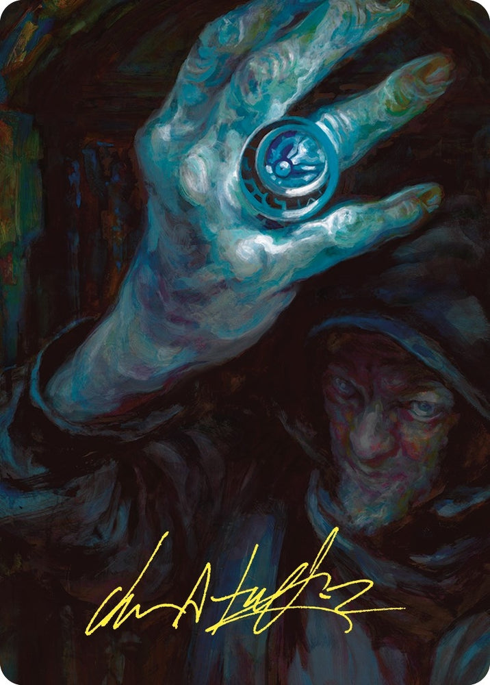 Image for Arcane Signet Art Card (Gold-Stamped Signature) (44) [ASCMM]