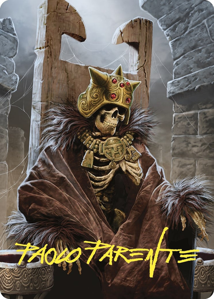 Image for Champion's Helm Art Card (Gold-Stamped Signature) (45) [ASCMM]