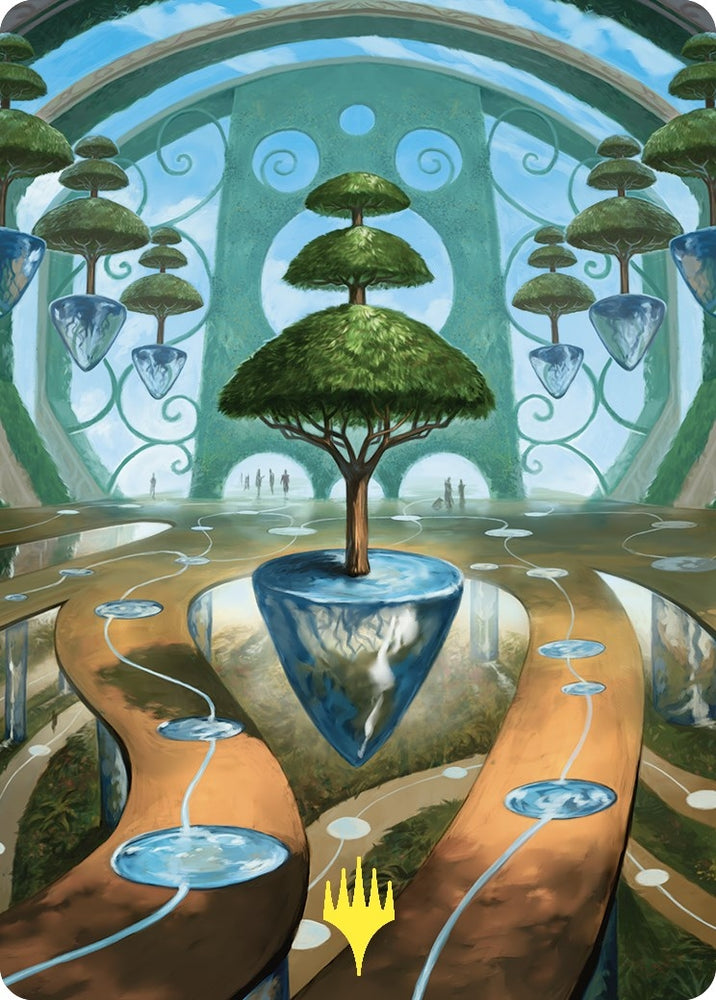 Image for Rejuvenating Springs Art Card (Gold-Stamped) (48) [ASCMM]