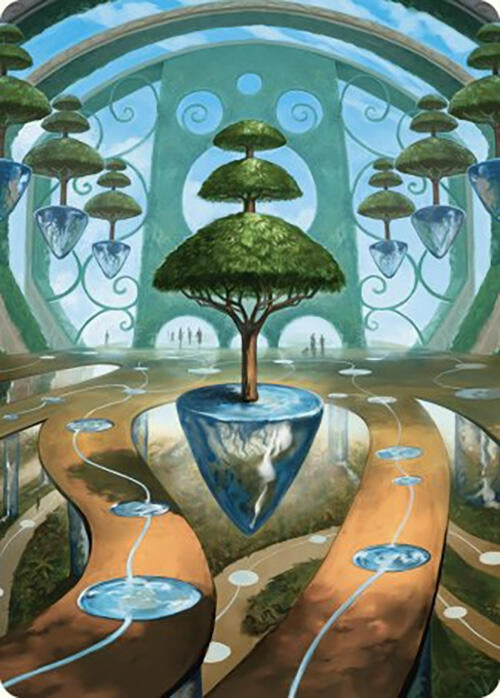 Image for Rejuvenating Springs Art Card (48) [ASCMM]