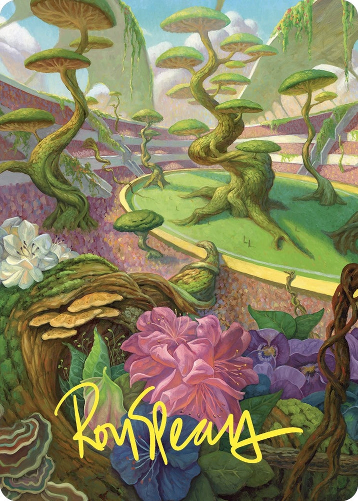 Image for Undergrowth Stadium Art Card (Gold-Stamped Signature) (49) [ASCMM]