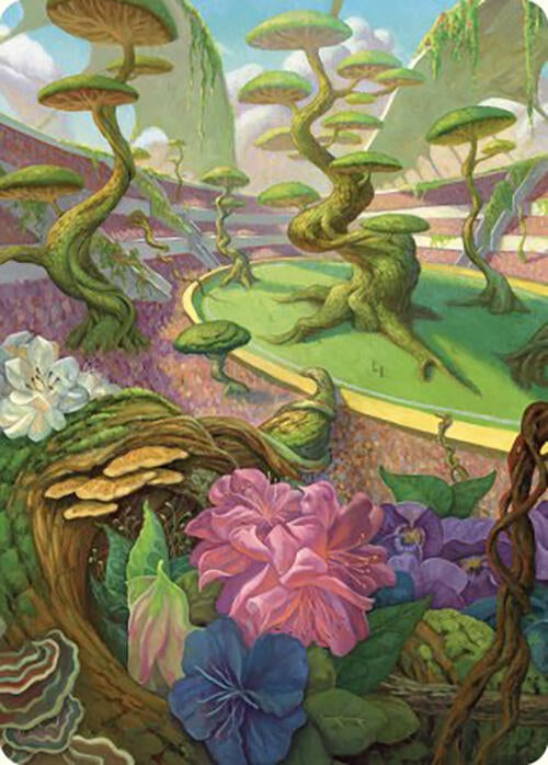 Image for Undergrowth Stadium Art Card (49) [ASCMM]