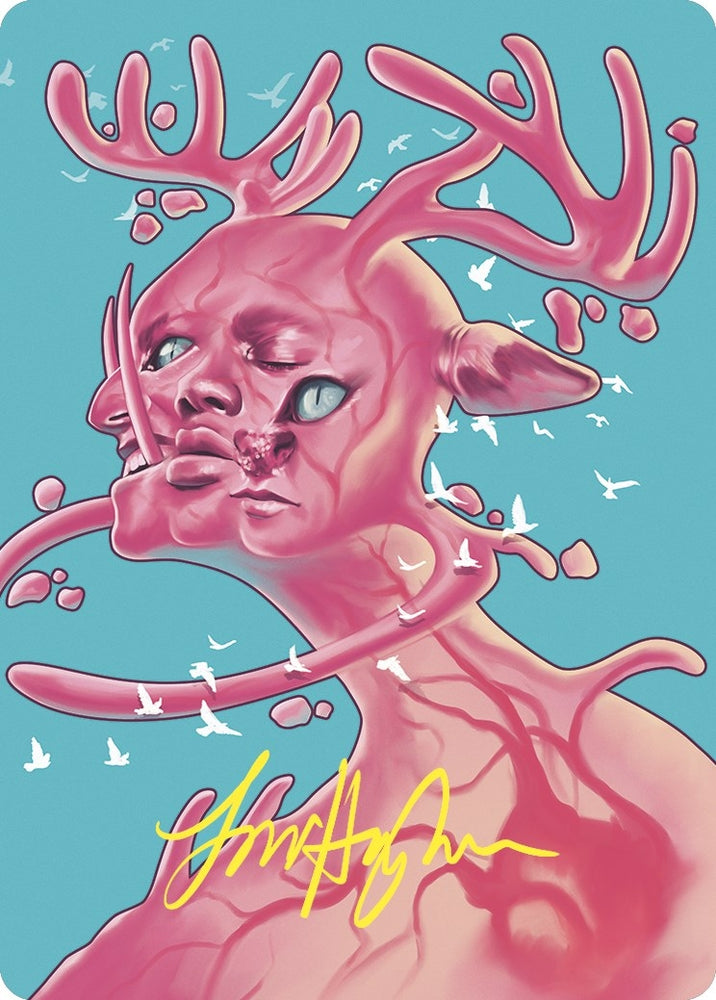 Image for Morophon, the Boundless Art Card (Gold-Stamped Signature) (50) [ASCMM]