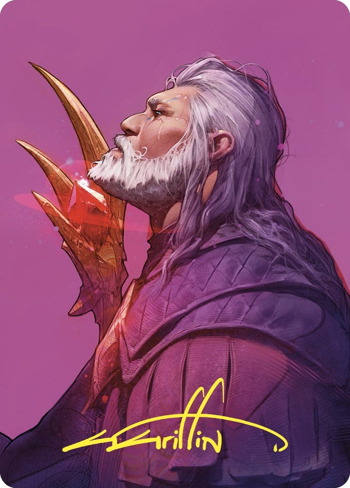Image for Urza, Lord High Artificer Art Card (Gold-Stamped Signature) (53) [ASCMM]