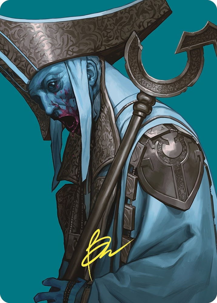 Image for Mikaeus, the Unhallowed Art Card (Gold-Stamped Signature) (54) [ASCMM]
