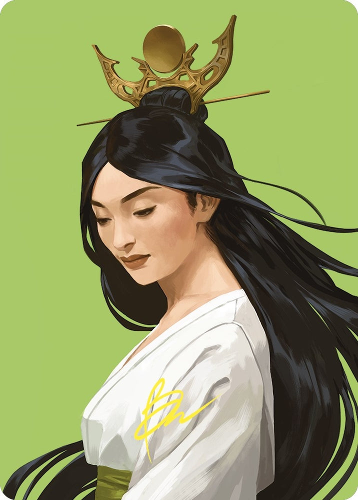 Image for Azusa, Lost but Seeking Art Card (Gold-Stamped Signature) (56) [ASCMM]