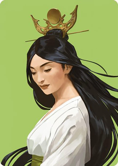 Image for Azusa, Lost but Seeking Art Card (56) [ASCMM]