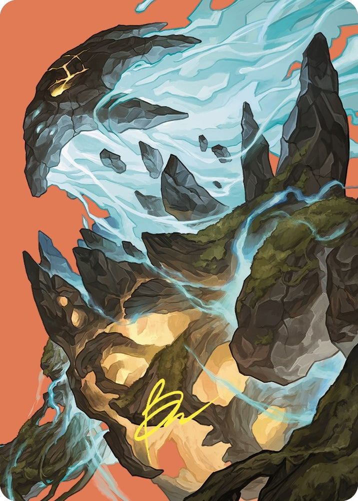 Image for Maelstrom Wanderer Art Card (Gold-Stamped Signature) (58) [ASCMM]