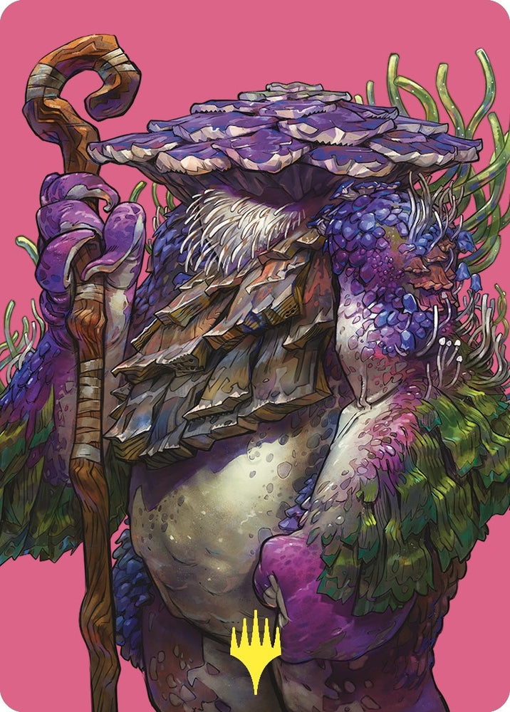 Image for Slimefoot, the Stowaway Art Card (Gold-Stamped) (59) [ASCMM]