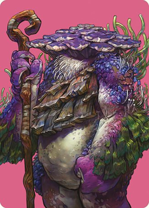 Image for Slimefoot, the Stowaway Art Card (59) [ASCMM]