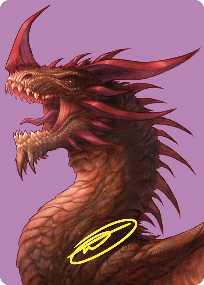 Image for The Ur-Dragon Art Card (Gold-Stamped Signature) (61) [ASCMM]
