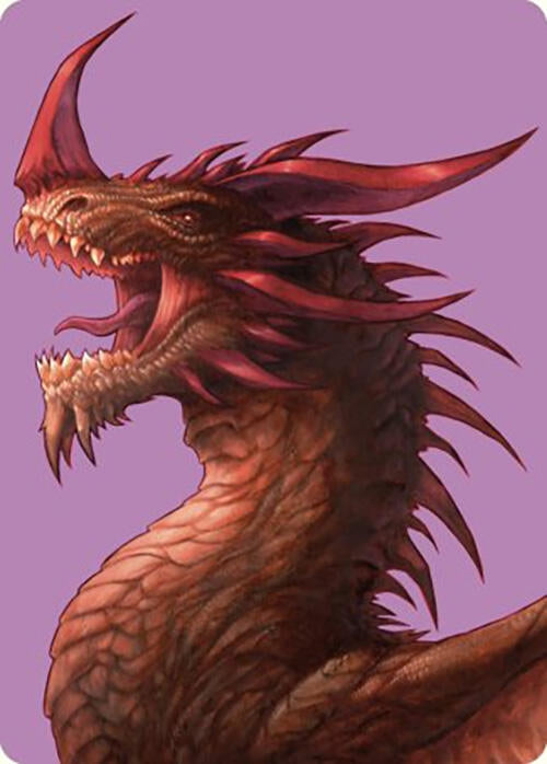 Image for The Ur-Dragon Art Card (61) [ASCMM]