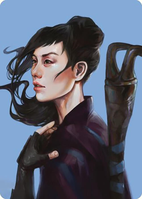 Image for Yuriko, the Tiger's Shadow Art Card (62) [ASCMM]