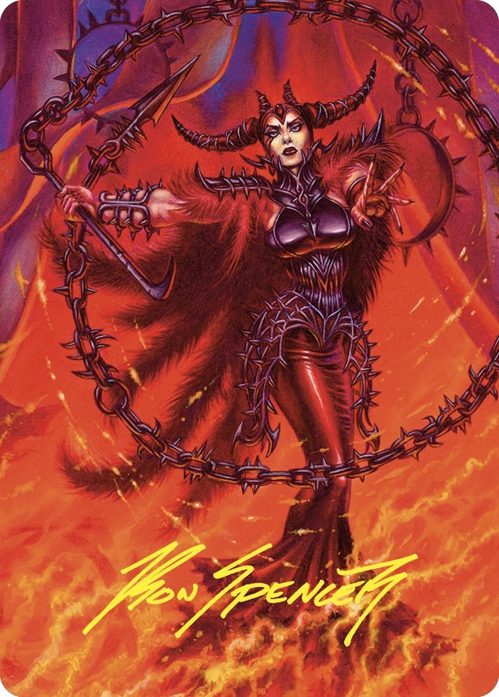 Image for Deadly Rollick Art Card (Gold-Stamped Signature) (63) [ASCMM]