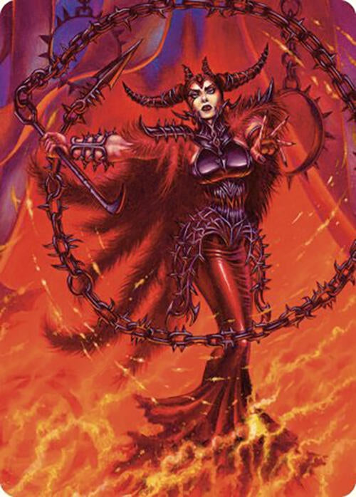 Image for Deadly Rollick Art Card (63) (Art Series: Commander Masters) (ASCMM) - Magic: The Gathering