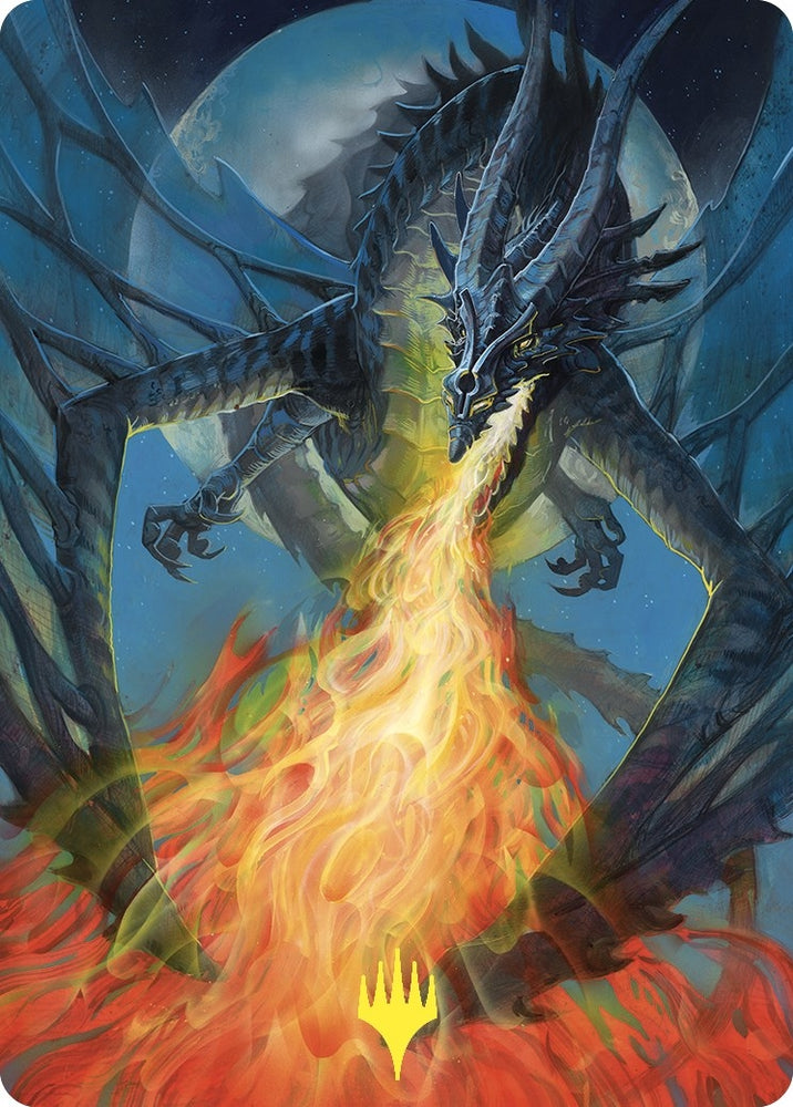 Image for Balefire Dragon Art Card (Gold-Stamped) (65) [ASCMM]