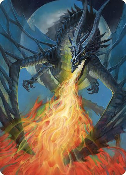 Image for Balefire Dragon Art Card (65) [ASCMM]