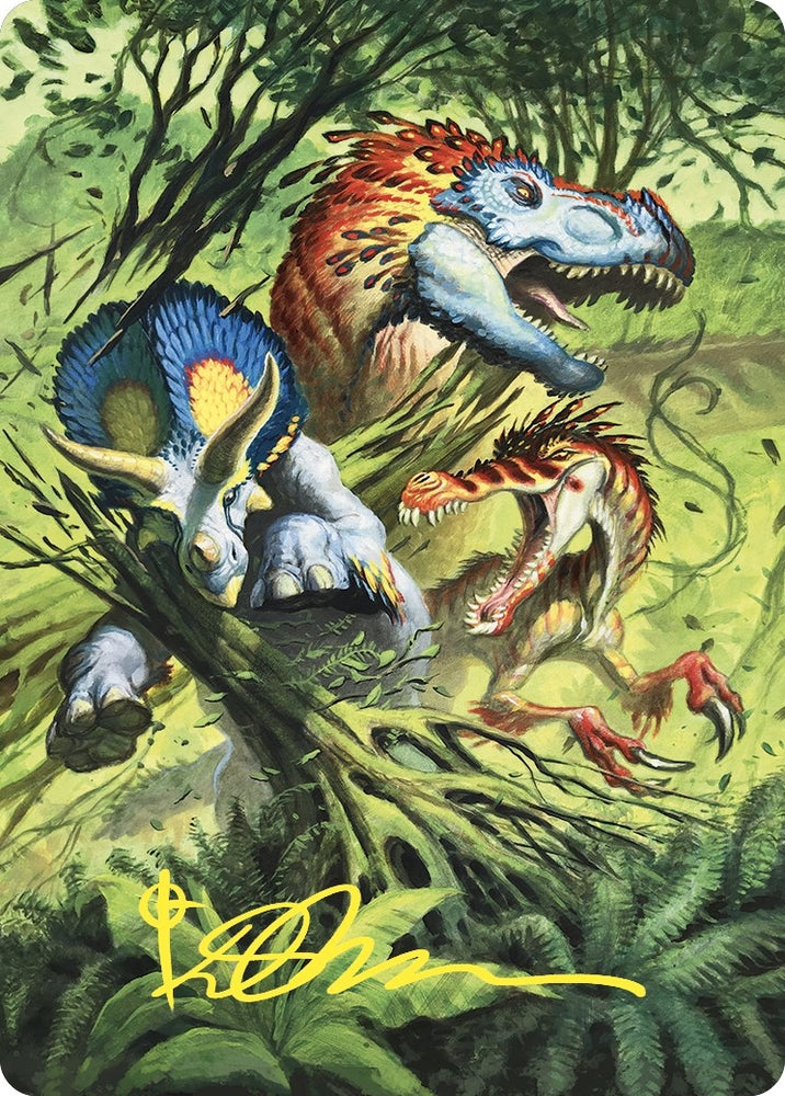 Image for Finale of Devastation Art Card (Gold-Stamped Signature) (68) [ASCMM]