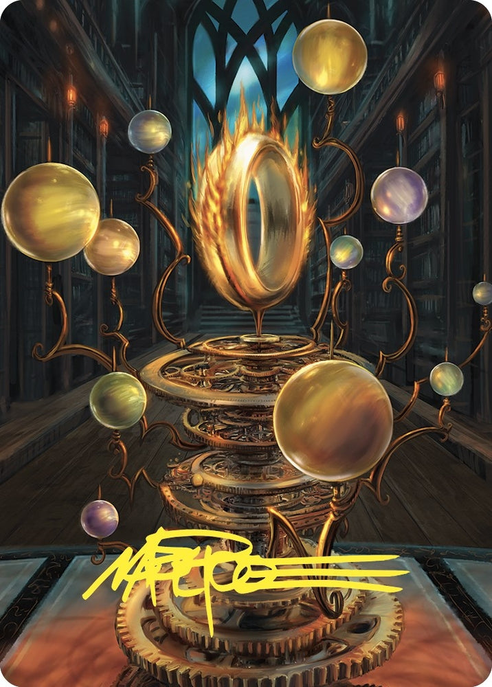 Image for Sol Ring Art Card (Gold-Stamped Signature) (70) [ASCMM]
