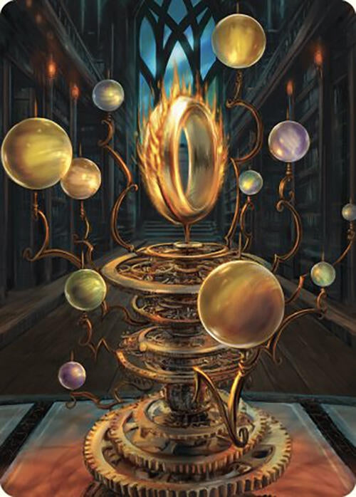 Image for Sol Ring Art Card (70) (Art Series: Commander Masters) (ASCMM) - Magic: The Gathering