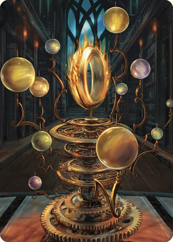 Image for Sol Ring Art Card (70) (Art Series: Commander Masters) (ASCMM) - Magic: The Gathering