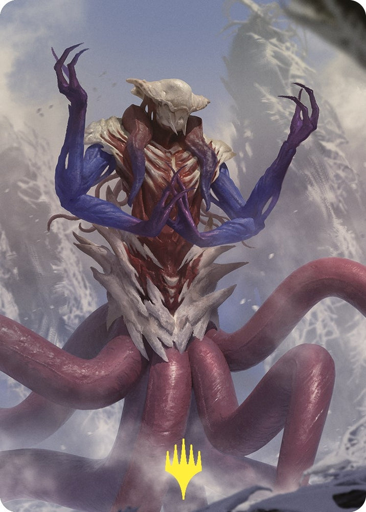 Image for Zhulodok, Void Gorger Art Card (Gold-Stamped) (71) (Art Series: Commander Masters) (ASCMM) - Magic: The Gathering