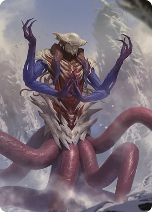 Image for Zhulodok, Void Gorger Art Card (71) [ASCMM]