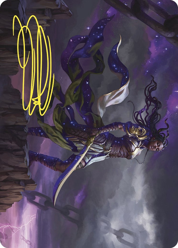 Image for Anikthea, Hand of Erebos Art Card (Gold-Stamped Signature) (72) [ASCMM]