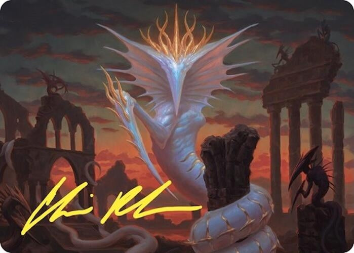 Image for Sliver Gravemother Art Card (Gold-Stamped Signature) (73) (Art Series: Commander Masters) (ASCMM) - Magic: The Gathering