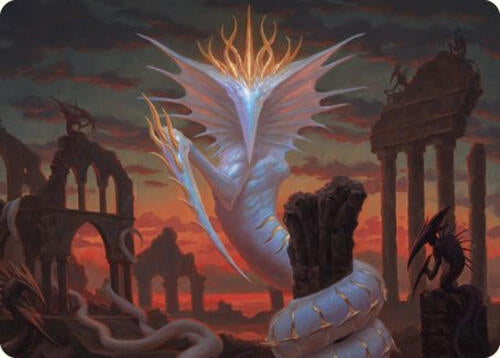 Image for Sliver Gravemother Art Card (73) (Art Series: Commander Masters) (ASCMM) - Magic: The Gathering