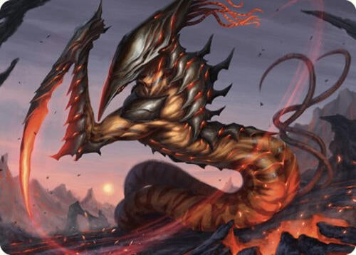 Image for Blade Sliver Art Card (78) (Art Series: Commander Masters) (ASCMM) - Magic: The Gathering