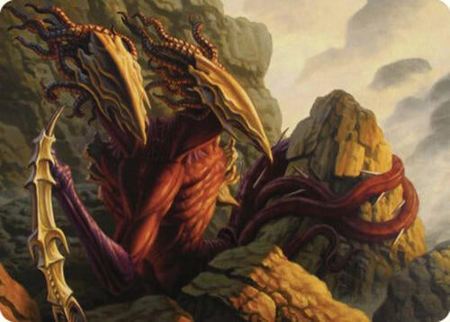 Image for Two-Headed Sliver Art Card (79) (Art Series: Commander Masters) (ASCMM) - Magic: The Gathering